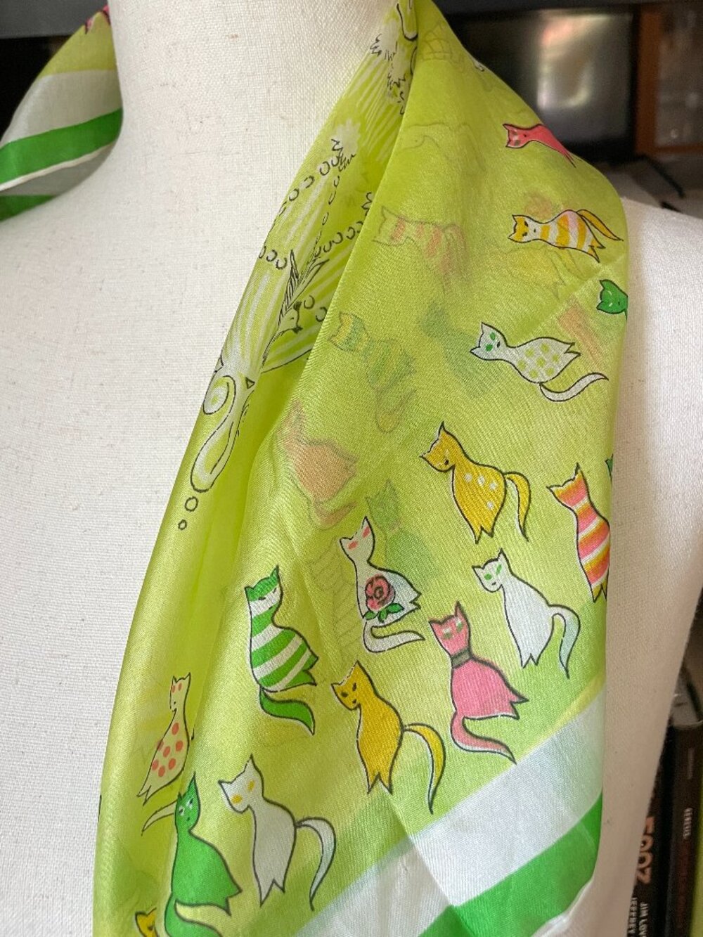 vintage scarf